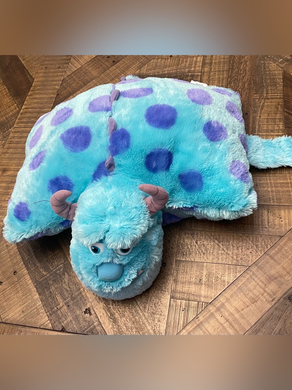 Disney Parks Monsters, Inc. Sulley Pillow Pet